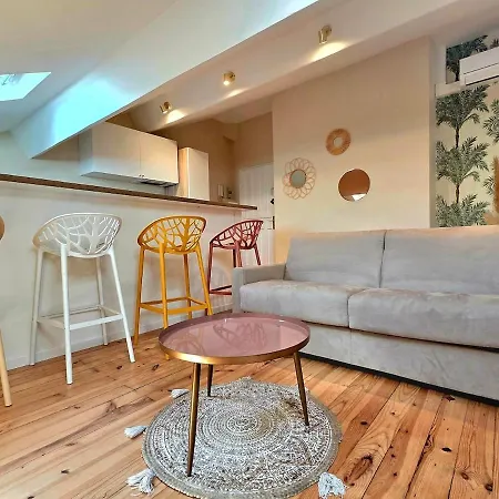 Design Et Confort - Centre 4 Pers Apartment *