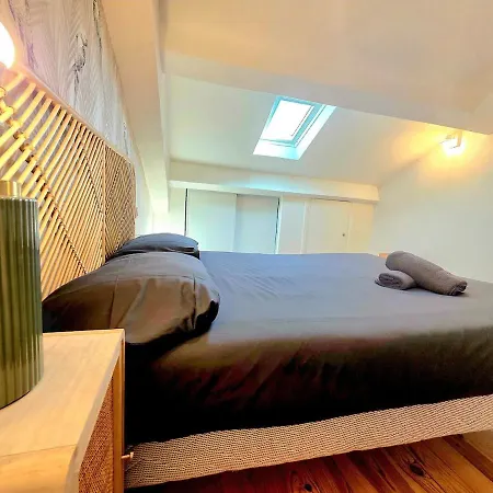 Apartamento Design Et Confort - Centre 4 Pers Nice