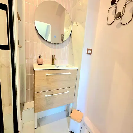 Apartment Design Et Confort - Centre 4 Pers Nice