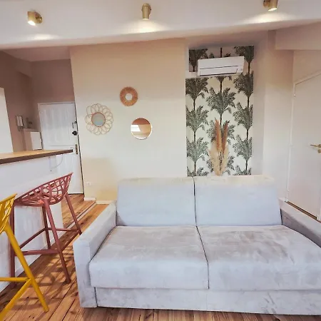 Design Et Confort - Centre 4 Pers Apartamento Niza