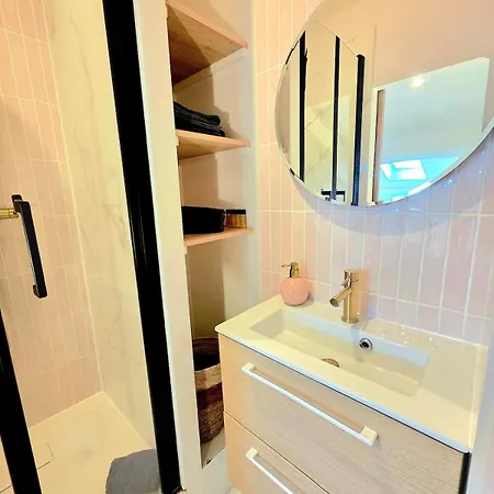 Design Et Confort - Centre 4 Pers Apartamento Nice