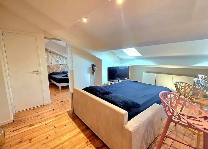 Design Et Confort - Centre 4 Pers * Nice