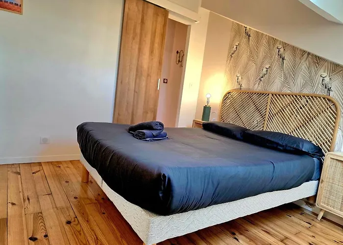 Apartment Design Et Confort - Centre 4 Pers Nice