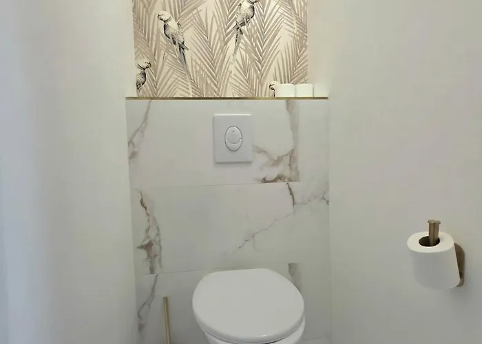 Appartement Design Et Confort - Centre 4 Pers