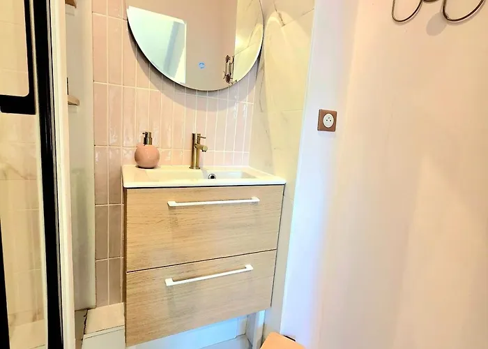 Appartement Design Et Confort - Centre 4 Pers Nice
