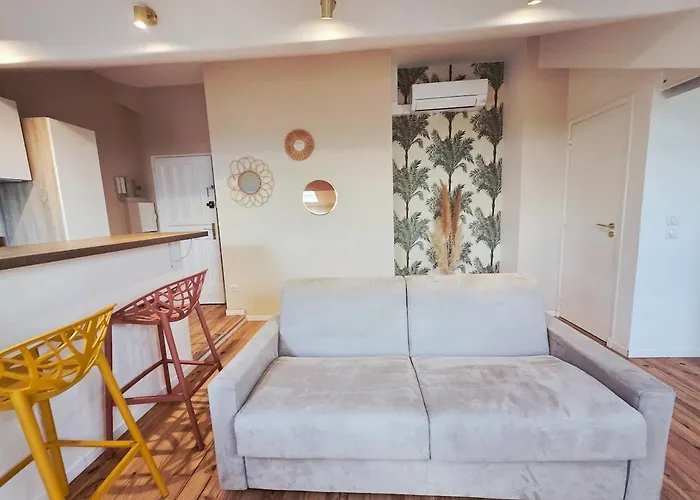 Design Et Confort - Centre 4 Pers Apartment Nice