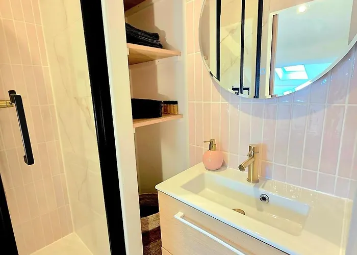 Design Et Confort - Centre 4 Pers Appartement Nice