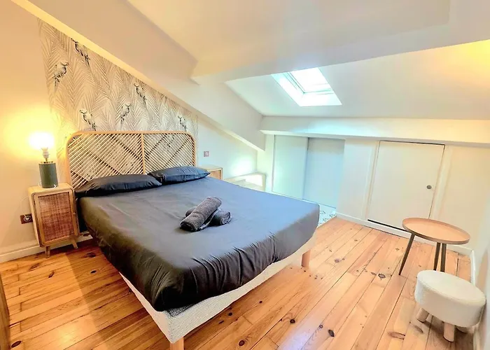 Design Et Confort - Centre 4 Pers Nice