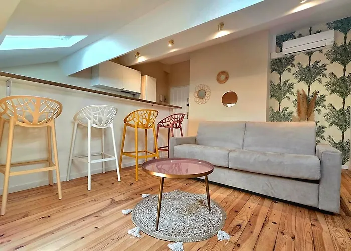 Design Et Confort - Centre 4 Pers * Nice