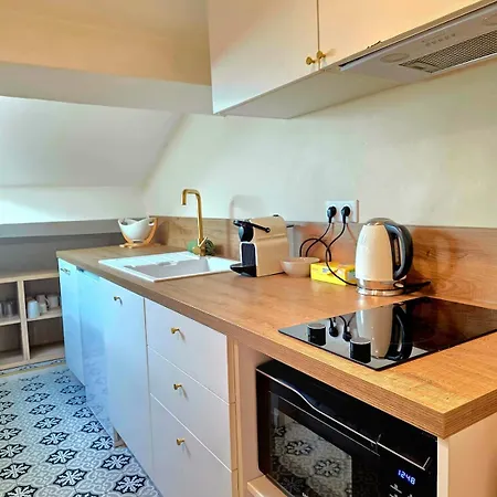 Design Et Confort - Centre 4 Pers דירה *