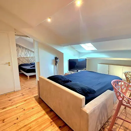 Design Et Confort - Centre 4 Pers * Νίκαια